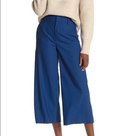Vince Pants - NEW Vince High Rise Cropped Wide Leg Culottes